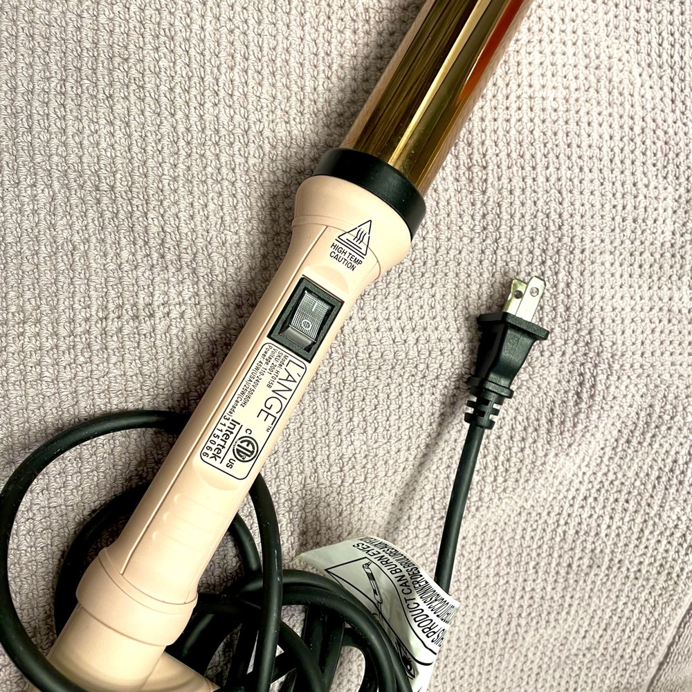 1.25”. (32mm) barrel Lange’ wand
